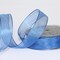 The Ribbon People Shimmering Royal Blue Crystal Wired Edge Craft Ribbon 1" x 54 Yards